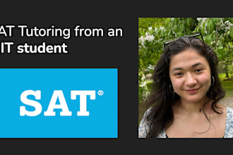 be your mit sat tutor