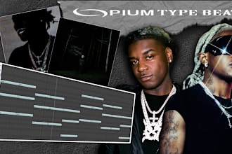 make for you opium type beat