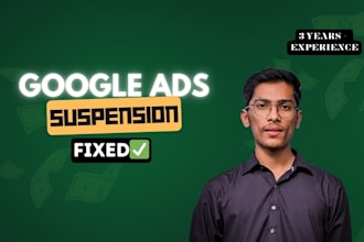 fix google ads circumventing suspension