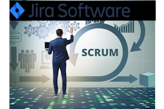 setup jira confluence and assist as a project manager