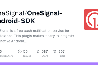 integrate onesignal and firebase notifications in android app