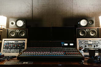 professionally mix and master your song for distribution