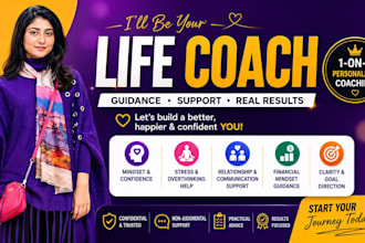be your personal coach and help you fix your life