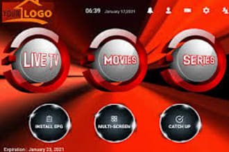 rebrand iptv app smarter, xciptv, tivimate, ibo latest version xplicit