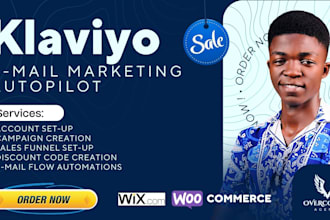 klaviyo email marketing campaign, sales funnel, shopify klaviyo  email marketing