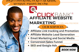 build a travel affiliate marketing amazon website sales funnel and blog posting