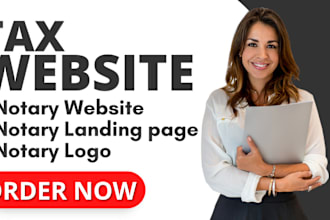 build your tax website accounting website finance website