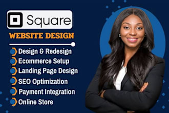square redesign square online store square website square