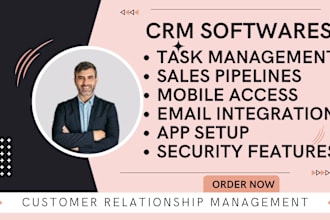 setup CRM daylite pipeline sugarsell workbooks agile upsales bitrix24 siebel