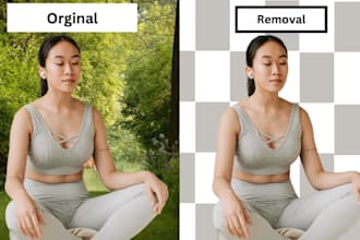 background removal and photo editing