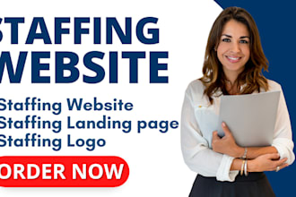 build your staffing website agency website job board website