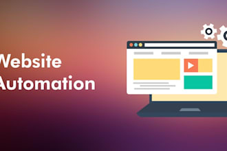 web automation and bots