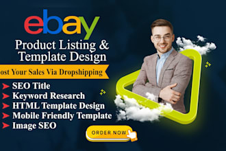 ebay product listing, ebay listing, ebay SEO listing, ebay lister for you