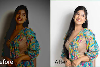 photoshop retouching, editing portraits and headshots