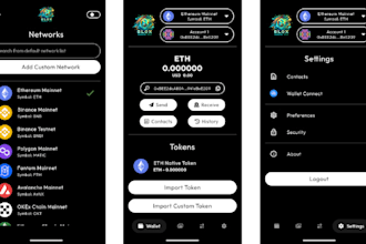 build crypto web3 mobile wallet