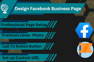create and setup a professional facebook business page
