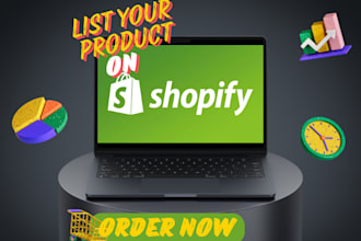 list your product on shopify