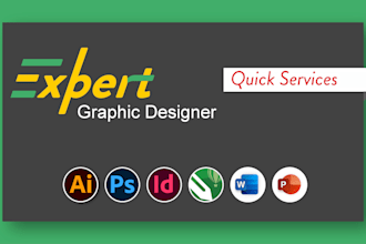 create all type high quality graphic design works
