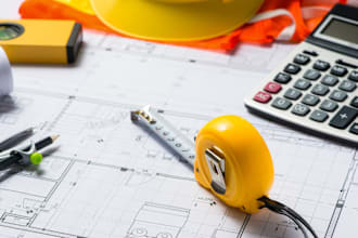 do material take off and electrical estimation