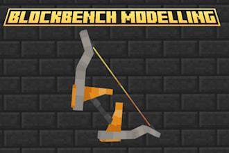 create custom 3d models for minecraft using blockbench