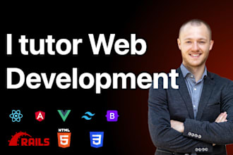teach you web development with HTML, CSS, js, and rails