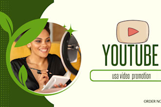 do professional youtube usa video promotion using social media