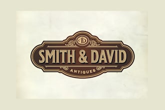 do draw vintage retro cartoon mascot character illustration logo design