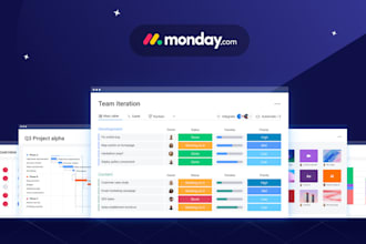 set up and customize your monday CRM
