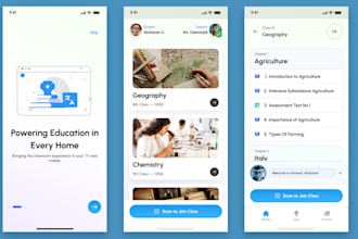 do mobile app development ios and android with react native