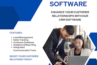 develop CRM software for your business