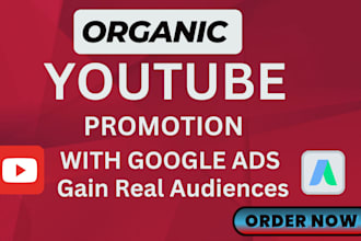 do you tube video promotion use most organic method google ad word