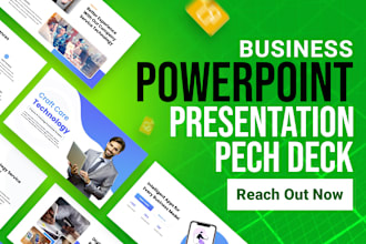 do powerpoint redesign, presentation design, powerpoint template, google slides