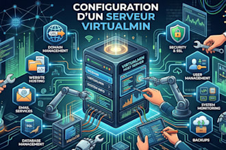 install and secure virtualmin on your vps