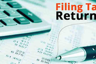 file income tax returns, gst registrations and return filing