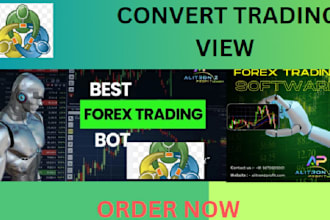 code and convert tradingview pinescript to mt4 mt5 ninjatrader bot metatrader