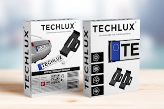 do packaging and label design, mailer box, pouch, bag design