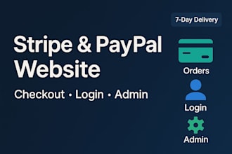 build and manage site with subscription payment options