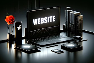 build and manage a website for your business with payment options
