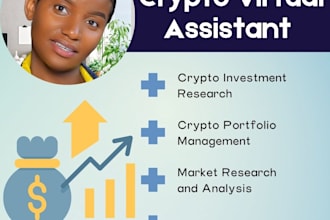do crypto market research to optimize your investment portfolio