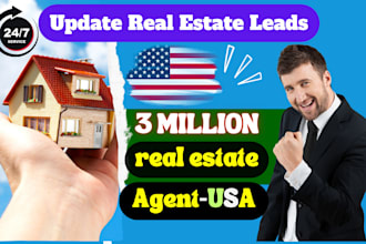 collect real estate agents, realtors, homeowner leads, and real estate leads