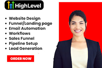 setup gohighlevel salesfunnel go highlevel website ghl VA virtual assistant