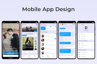 do amazing mobile app design, website, wireframe, prototype in figma