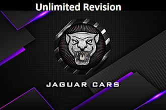 design car business reaching company brand logo