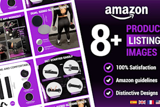 design premium amazon listing images that convert