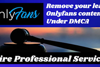 remove onlyfans leaked content under dmca