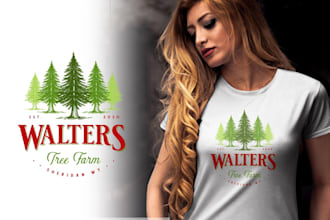 do agriculture, lawn care, environmental, and landscape logo