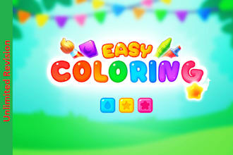 design wordmark childcare baby kids daycare logo