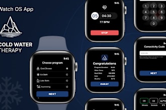 design and develop apple watch app, apple smart watch app