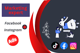launch targeted facebook and instagram ads for brand awareness