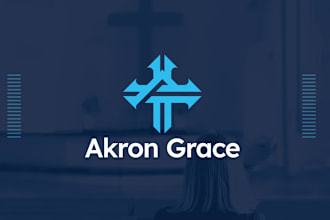 design inspired and creative church and ministry logo